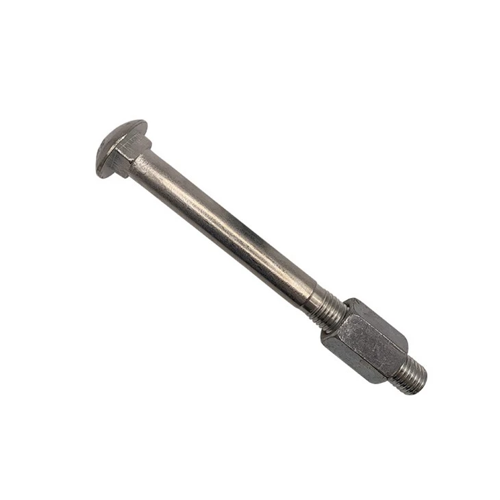Carriage Bolt Yellow Zinc Plated Grade 4.8 8.8 Manufacturer suppliers